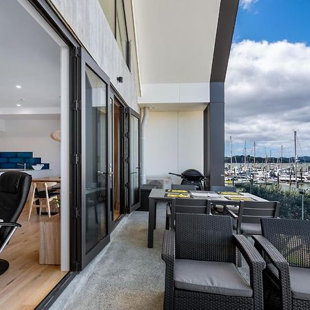 Bay Of Islands Apartment With Marina Views Opua Exterior photo