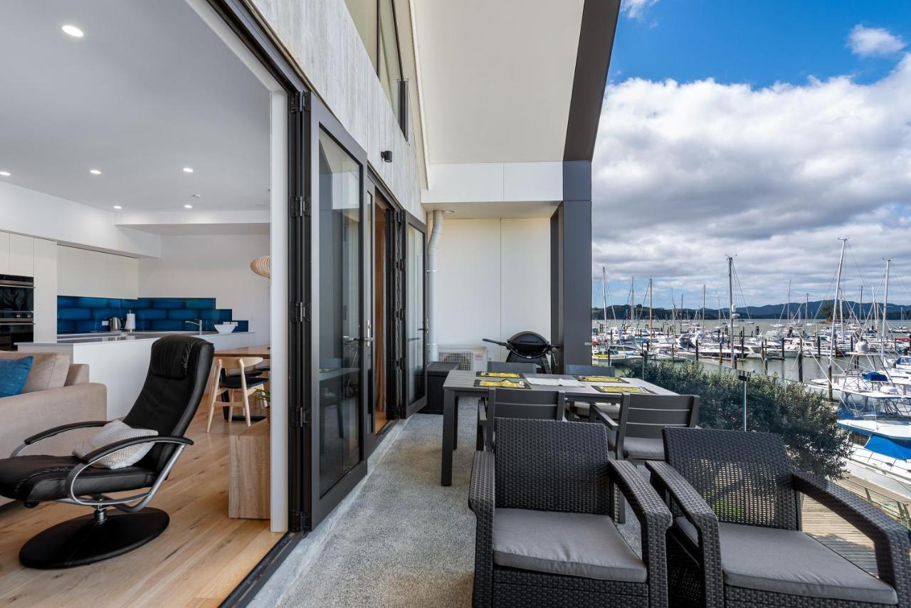 Bay Of Islands Apartment With Marina Views Opua Exterior photo