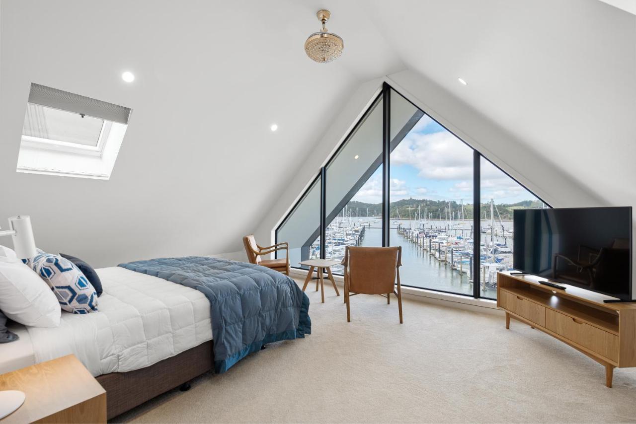 Bay Of Islands Apartment With Marina Views Opua Exterior photo