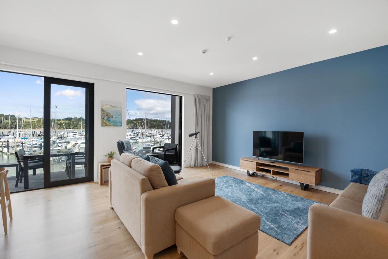 Bay Of Islands Apartment With Marina Views Opua Exterior photo