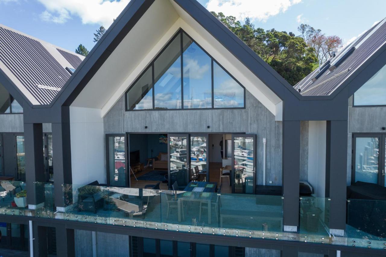 Bay Of Islands Apartment With Marina Views Opua Exterior photo