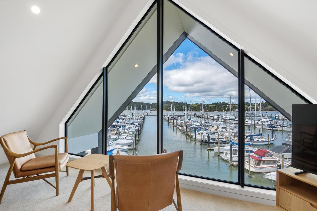 Bay Of Islands Apartment With Marina Views Opua Exterior photo