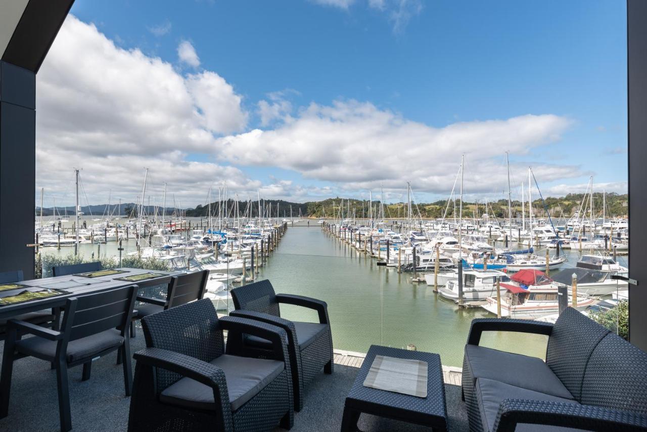 Bay Of Islands Apartment With Marina Views Opua Exterior photo