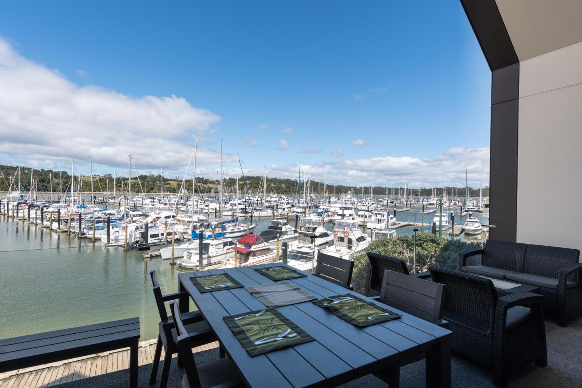 Bay Of Islands Apartment With Marina Views Opua Exterior photo